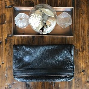 Alexander Wang leather clutch
